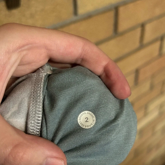 Lululemon Align High-Rise Biker Short 8” Kaleidofloral Multi Nulu Size 2 - Picture 5 of 7